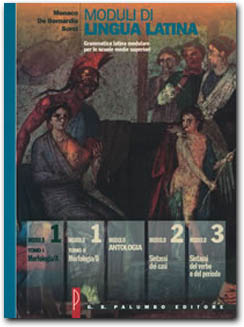 copertina Moduli di Lingua latina - Modulo 1 - Tomo I